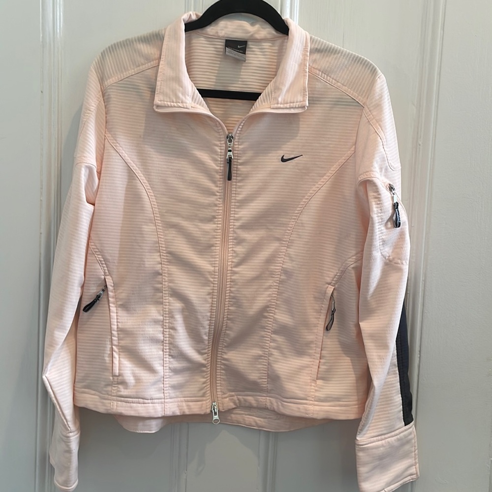 EUC Nike Sphere Dry track zip jacket